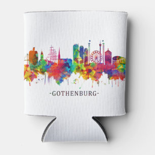 Rafraîchisseur Pour Canette Göteborg Suède Skyline