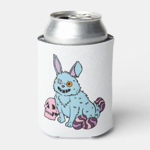 Rafraîchisseur Pour Canette Gothique Lapin Gothique Bunny Gothique Emo de Pâqu