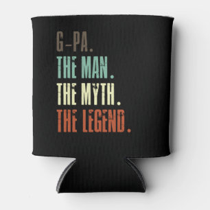 Rafraîchisseur Pour Canette Gpa The Man The Myth Legend Father