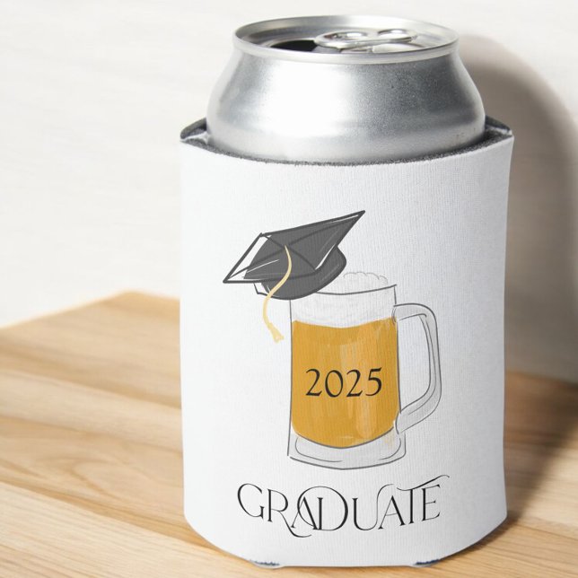 Rafraîchisseur Pour Canette Graduate Graduate Casquette Année de la bière Clas (Créateur téléchargé)