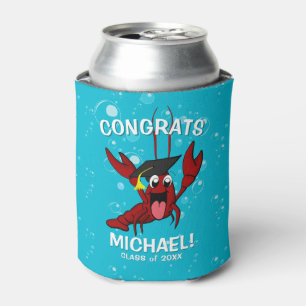Rafraîchisseur Pour Canette Graduation Crawfish Boil Lobster Seafood Party