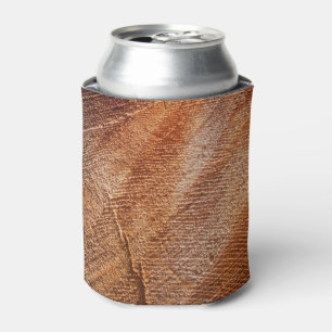 Rafraîchisseur Pour Canette Graisse de bois de rondelle coupée