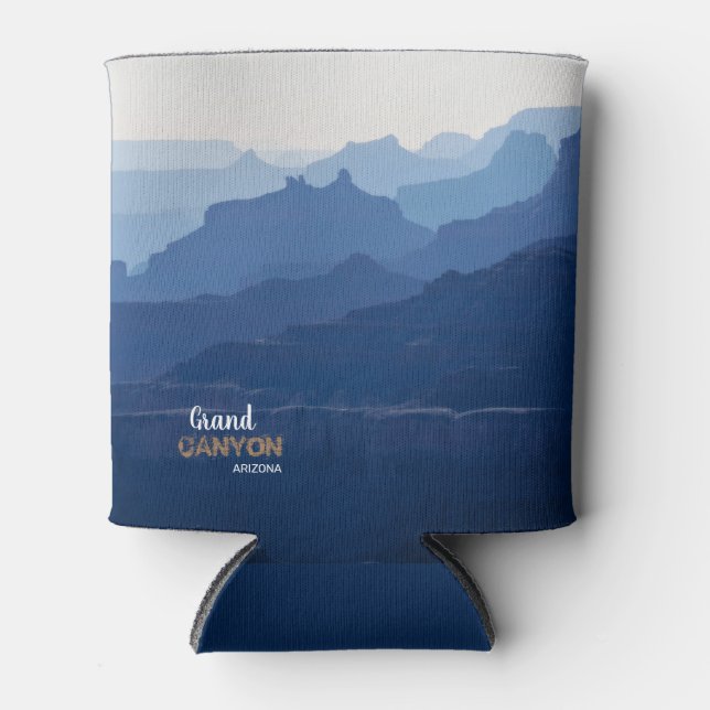 Rafraîchisseur Pour Canette Grand Canyon Arizona (Devant)