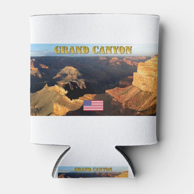 Rafraîchisseur Pour Canette Grand Canyon USA (Devant)