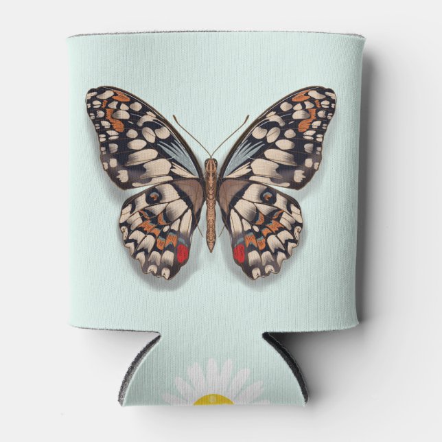 Rafraîchisseur Pour Canette Grand Papillon peut refroidir (Devant)