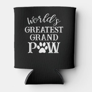 Rafraîchisseur Pour Canette Grand Paw Worlds Greatest Grand Paw Funny Dogs