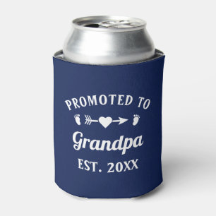 Rafraîchisseur Pour Canette Grand-Père Abuelo Gramps Papa Promu À Grand-Père
