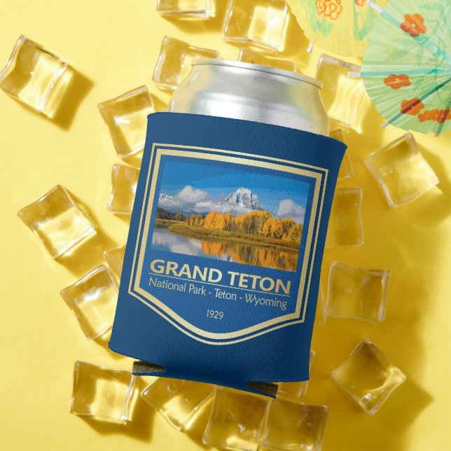 Rafraîchisseur Pour Canette Grand Teton NP (PF2) (Été in situ)