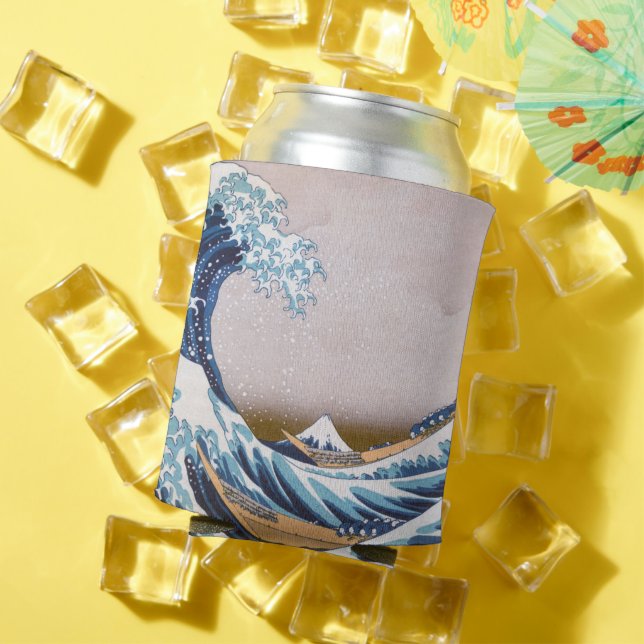 Rafraîchisseur Pour Canette Grande vague du tsunami Kanagawa Japon par Hokusai (Été in situ)