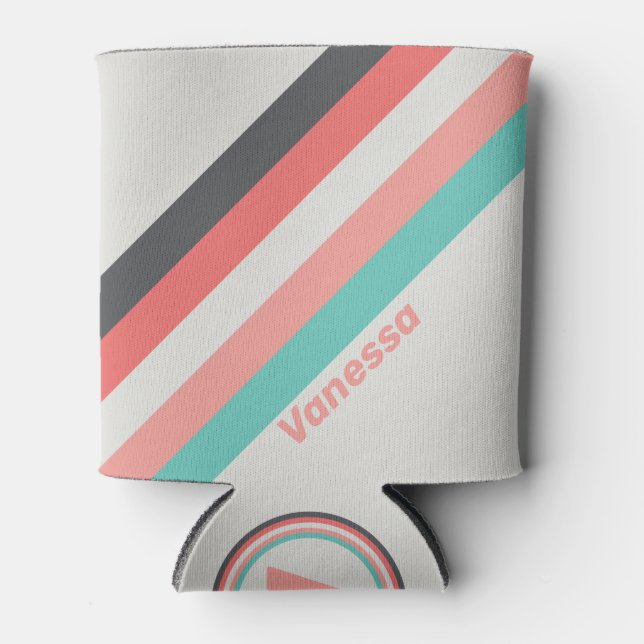 Rafraîchisseur Pour Canette Grandes coralliennes blanchies à la soleil avec no (Devant)