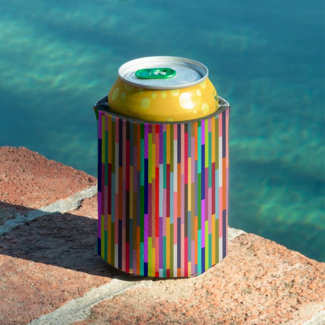 Rafraîchisseur Pour Canette Grandes Couleurs Minces (Piscine in situ)