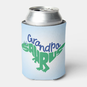 Rafraîchisseur Pour Canette Grandpa Saurus Graphisme