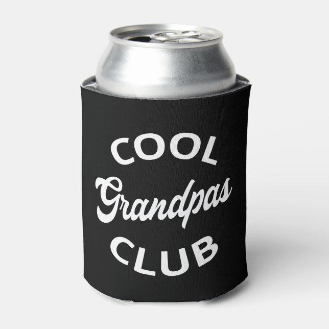 Rafraîchisseur Pour Canette Grandpas Club cool I (Can devant)