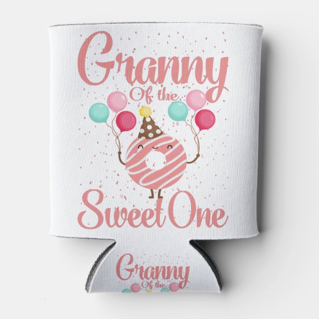 Rafraîchisseur Pour Canette Granny Of Sweet One Family Correspondant 1Er (Devant)