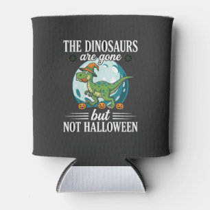 Rafraîchisseur Pour Canette Graphisme de sorcière d'Halloween de dinosaure drô