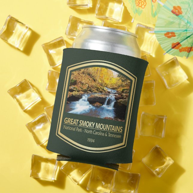 Rafraîchisseur Pour Canette Great Smoky Mountains NP (PF) (Été in situ)