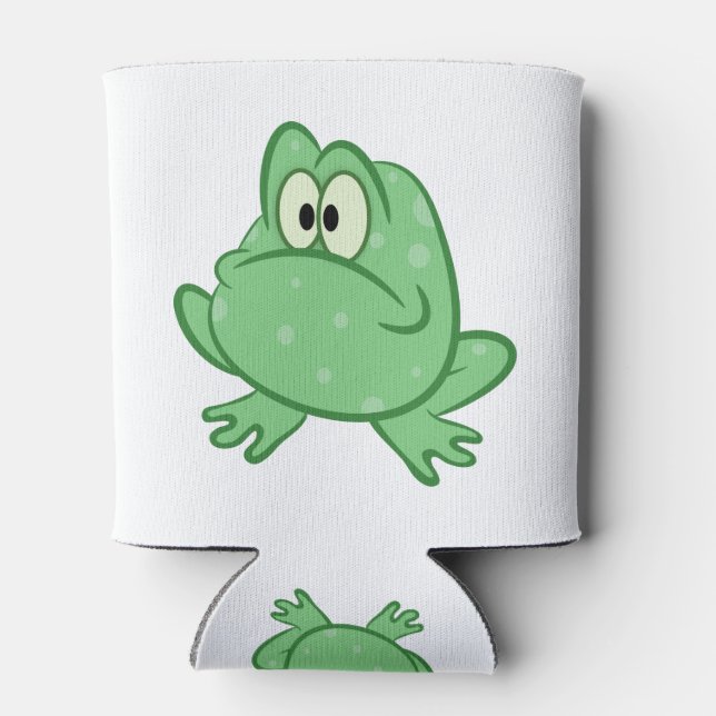 Rafraîchisseur Pour Canette Grenouille (Dos)