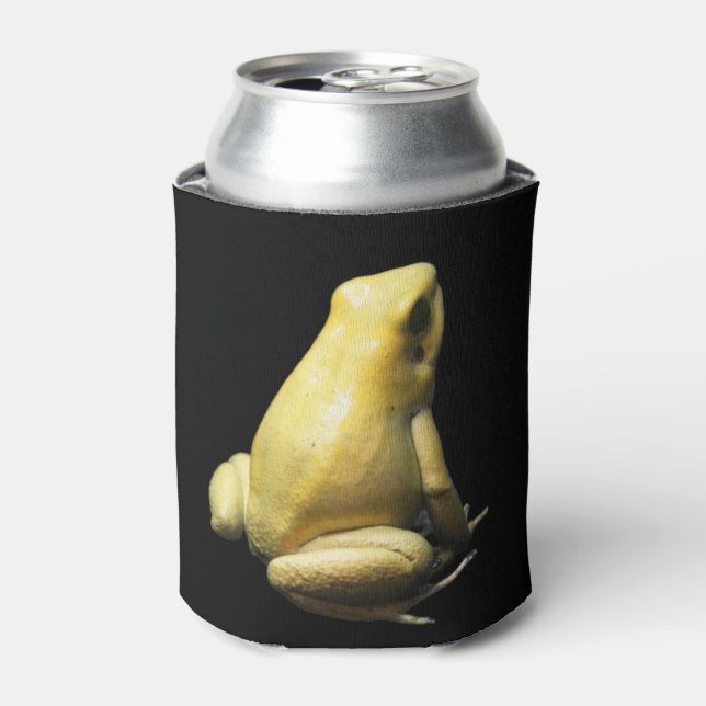 Rafraîchisseur Pour Canette Grenouille à poison dorée (Can devant)