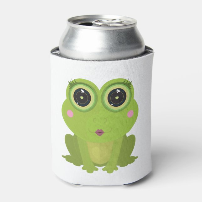 Rafraîchisseur Pour Canette Grenouille femelle (Can devant)