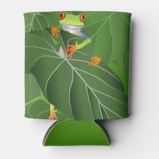 Rafraîchisseur Pour Canette Grenouille Koozie