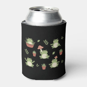 Rafraîchisseur Pour Canette Grenouille Mignonne Cadeau pour Amateur de Grenoui