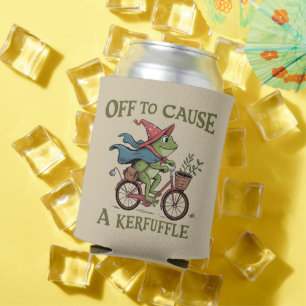 Rafraîchisseur Pour Canette Grenouille pour causer une agitation Sarcasme Drôl