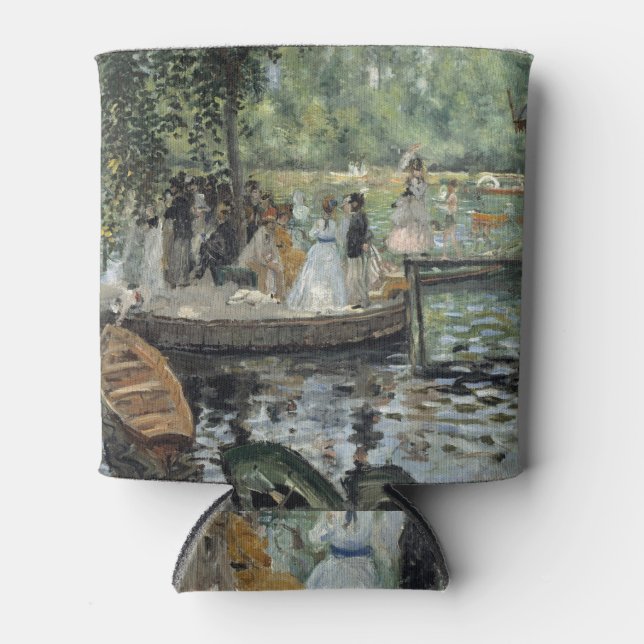 Rafraîchisseur Pour Canette Grenouillère Renoir Impressionniste Peinture Art (Devant)