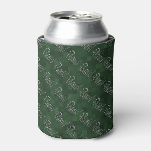Rafraîchisseur Pour Canette Grey Daniel Nom Logos Sur Green,