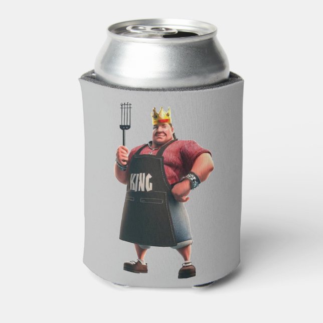Rafraîchisseur Pour Canette Grill Master King of the Grill Can Cooler (Can Dos)