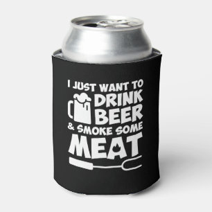Rafraîchisseur Pour Canette Griller de BBQ veulent la bière de boissons de la