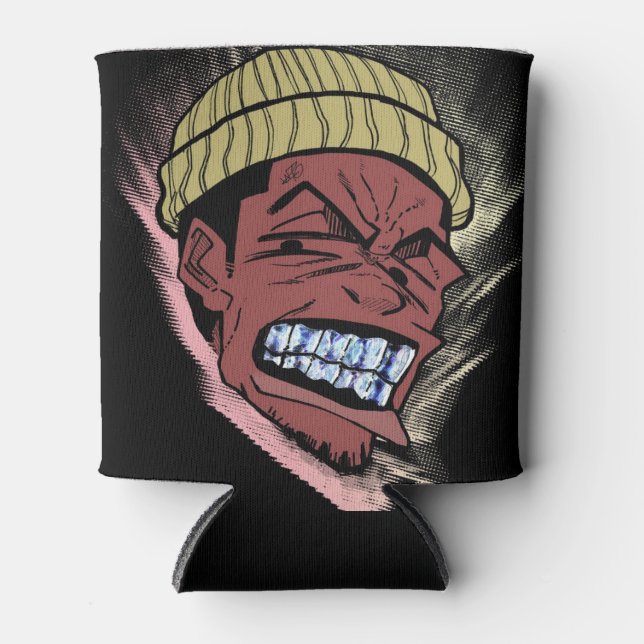 Rafraîchisseur Pour Canette Grillz Keychain (Devant)