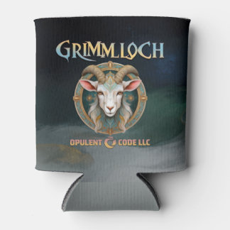 Rafraîchisseur Pour Canette Grimmloch Emblème de la Chèvre Jeu de rôle fantast