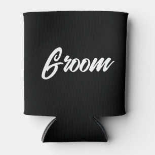 Rafraîchisseur Pour Canette Groom, Groom Theme Coolie,