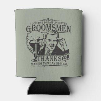 Rafraîchisseur Pour Canette Groomsmen