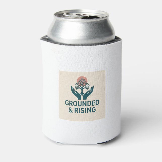Rafraîchisseur Pour Canette Grounded & Rising Koozie (Can Dos)
