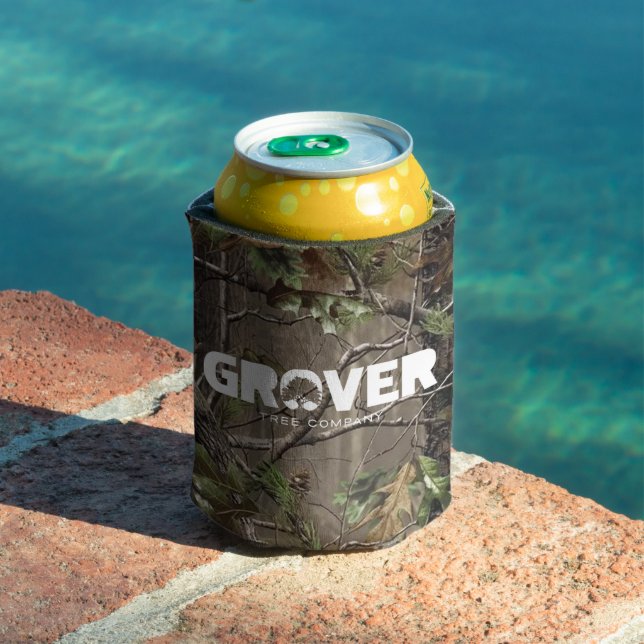 Rafraîchisseur Pour Canette Grover Tree Company Arbre Camo Can Coolers (Piscine in situ)