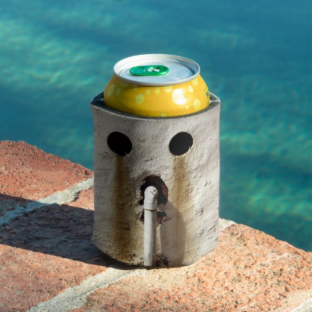 Rafraîchisseur Pour Canette Grunge Exposé tuyau d'eau (Piscine in situ)