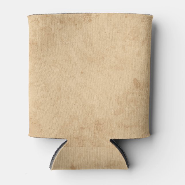 Rafraîchisseur Pour Canette Grunge texture, arrière - plan de design créatif. (Devant)