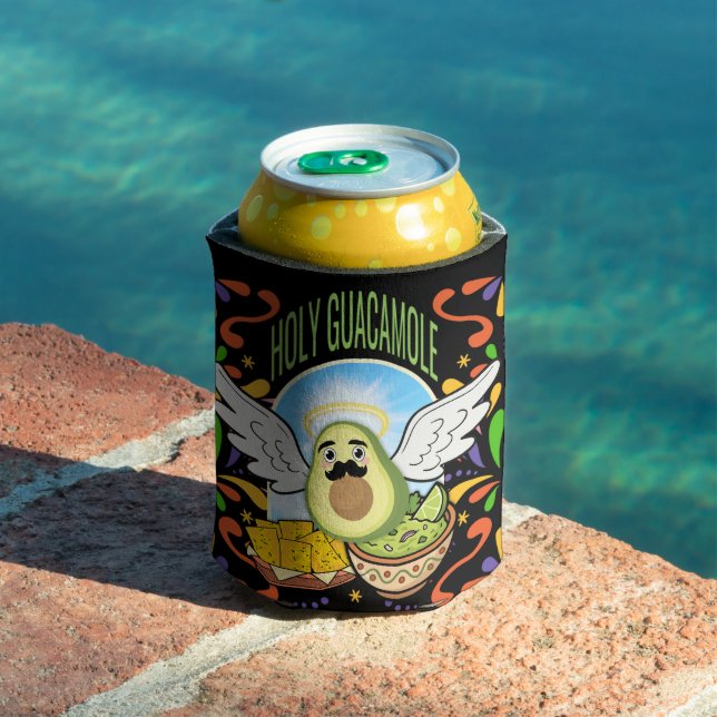 Rafraîchisseur Pour Canette Guacamole Saint (Piscine in situ)