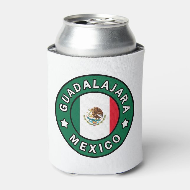 Rafraîchisseur Pour Canette Guadalajara Mexique (Can devant)