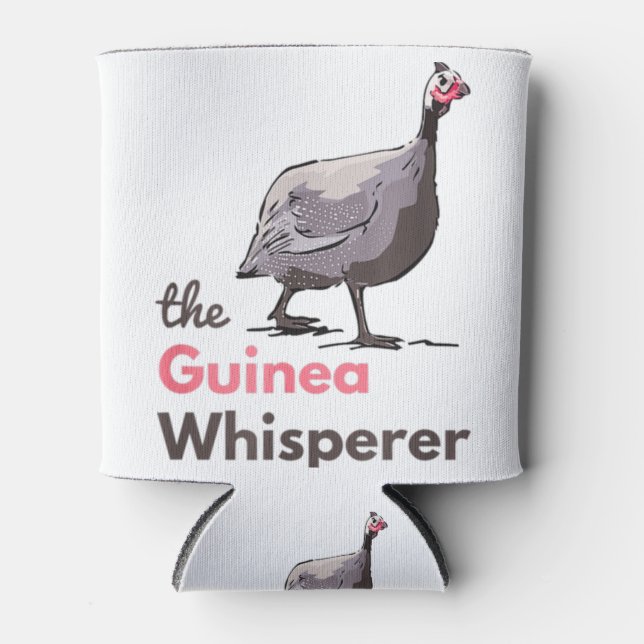 Rafraîchisseur Pour Canette Guinée Hen Fowl Guineafowl élevage de volaille (Devant)