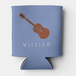 Rafraîchisseur Pour Canette Guitare à 12 cordes personnalisée