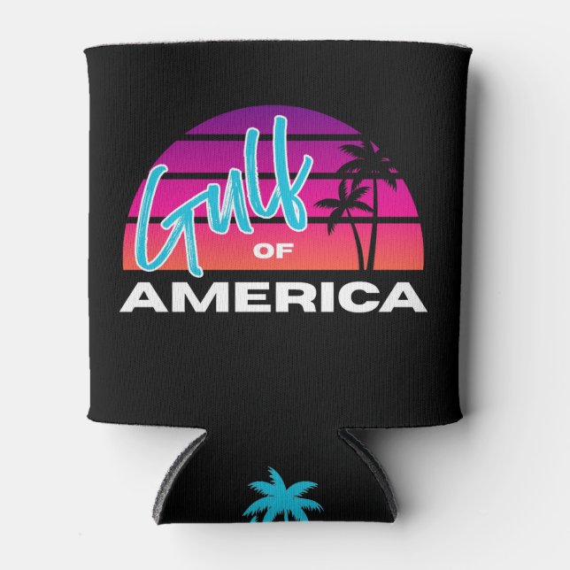 Rafraîchisseur Pour Canette Gulf of America Can Coozie (Devant)