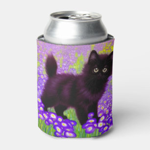 Rafraîchisseur Pour Canette Gustav Klimt Black Kitten