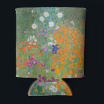 Rafraîchisseur Pour Canette Gustav Klimt Fleur Jardin Cottage Nature<br><div class="desc">Un beau tableau de jardin - c'est un tableau classique de Gustav Klimt,  appelé Cottage Garden,  ou Bauergarten,  1907,  qui est un gros plan d'un jardin fleuri,  un tableau floral coloré.</div>