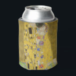 Rafraîchisseur Pour Canette Gustav Klimt - Le baiser<br><div class="desc">The Kiss / Der Kuss - Gustav Klimt en 1907-1908</div>