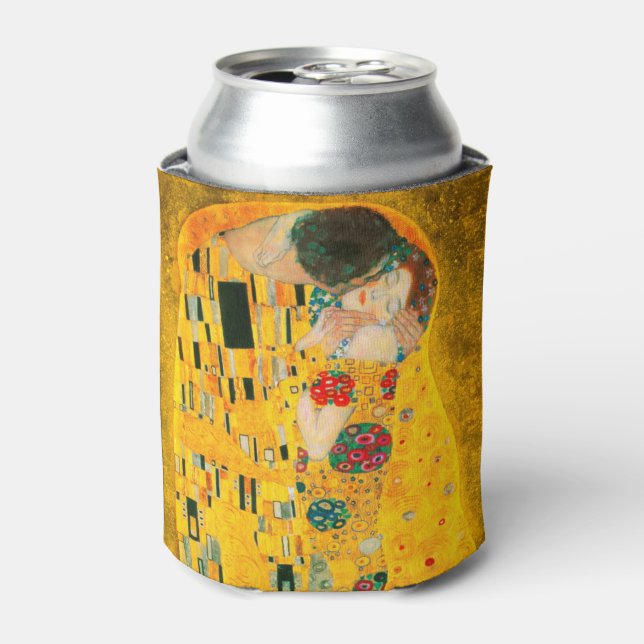 Rafraîchisseur Pour Canette Gustav Klimt Le Baiser (Can devant)