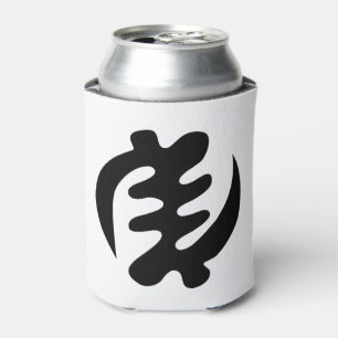 Rafraîchisseur Pour Canette Gye Nyame God is Supreme Adinkra