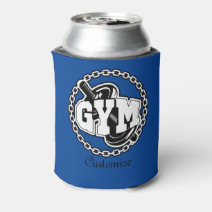 Rafraîchisseur Pour Canette Gym Barbell Logo Thunder_Cove
