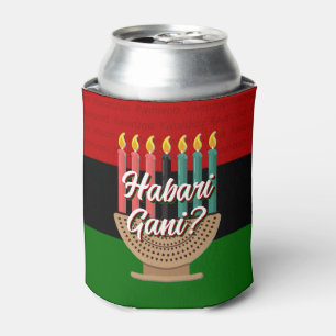 Rafraîchisseur Pour Canette HABARI GANI Kwanzaa